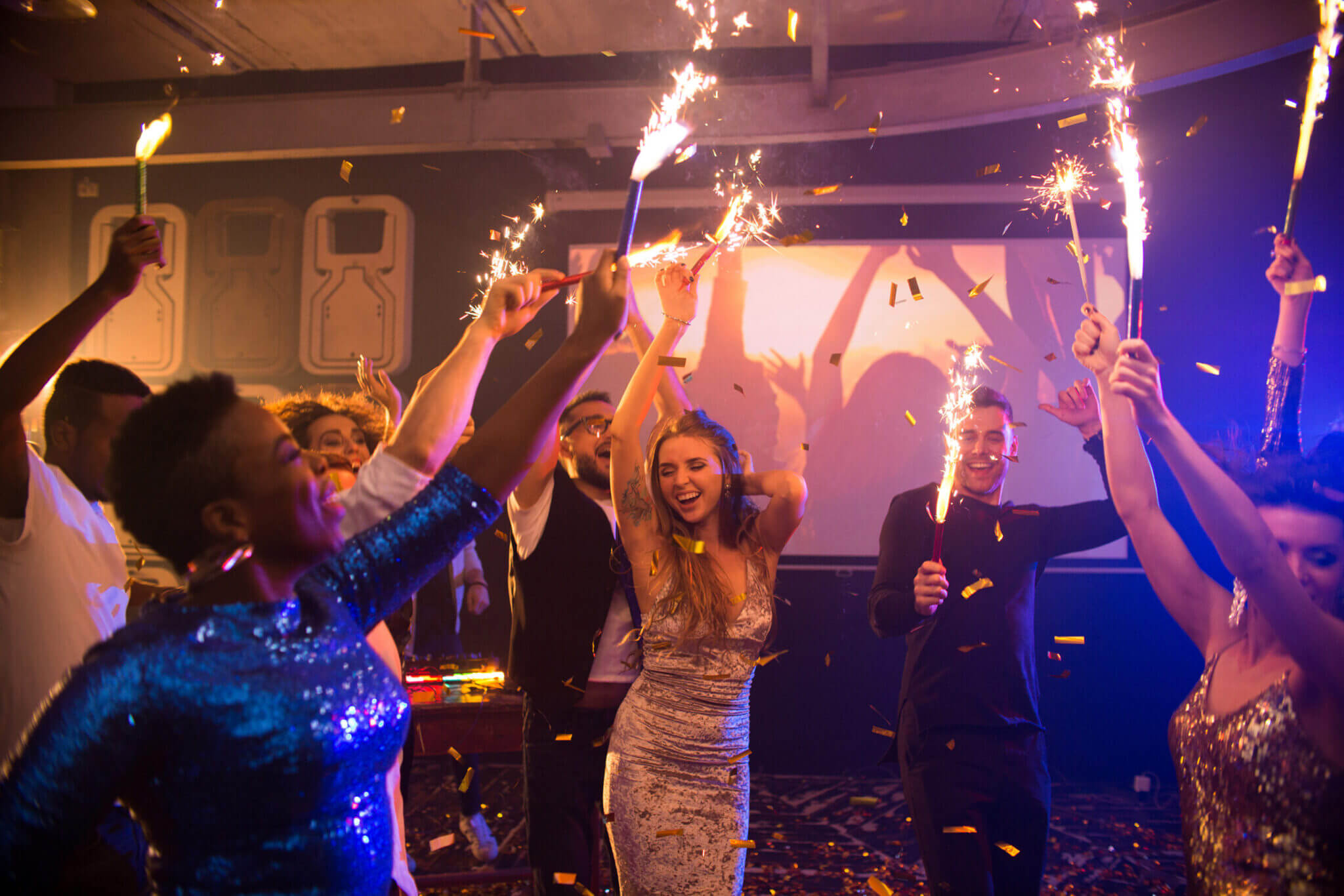 Professional School Prom Fireworks and Firework Displays Kent