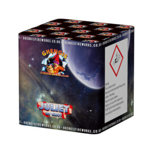 Juliete is a very pretty colourful 25 shot garden firework perfect for all occasions