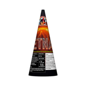 Enta is a classic family favourite cone shaped fountain firework