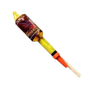 Goliath Rocket is a 140 gram medium rocket from our firework rocket range and can be found in the big rockets category.