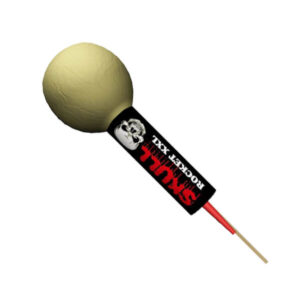 Skull XXL Rocket is a large rocket from our firework rocket range and can be found in the big rockets category.